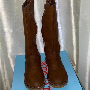 Tall girls boot size 1
